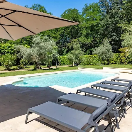 Σπίτι διακοπών La Cyrano - Maison Avec Piscine Privee! Μπερζεράκ